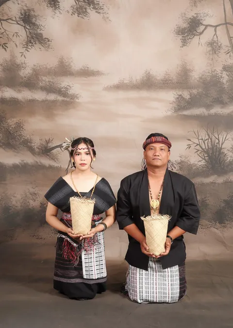 Foto sampul undangan Marlina & Josua