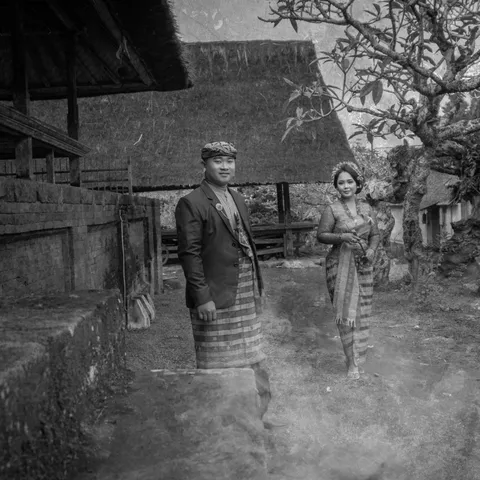 Foto sampul undangan Kristina & Eka