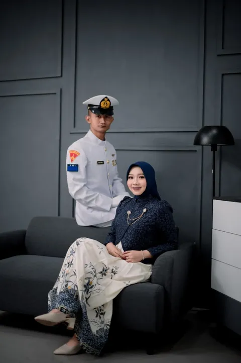 Foto sampul undangan Shinta & Danang