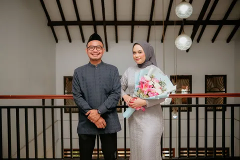 Foto sampul undangan Dhito & Geladis