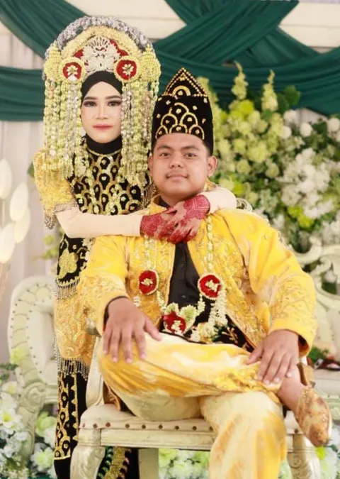 Foto sampul undangan Laila Alfisah & Muhammad Lutfi