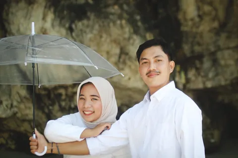 Foto sampul undangan Rani & Sandi