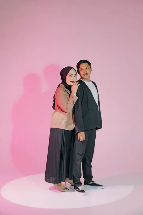 Foto sampul undangan Safariah & Fajar Dhendis