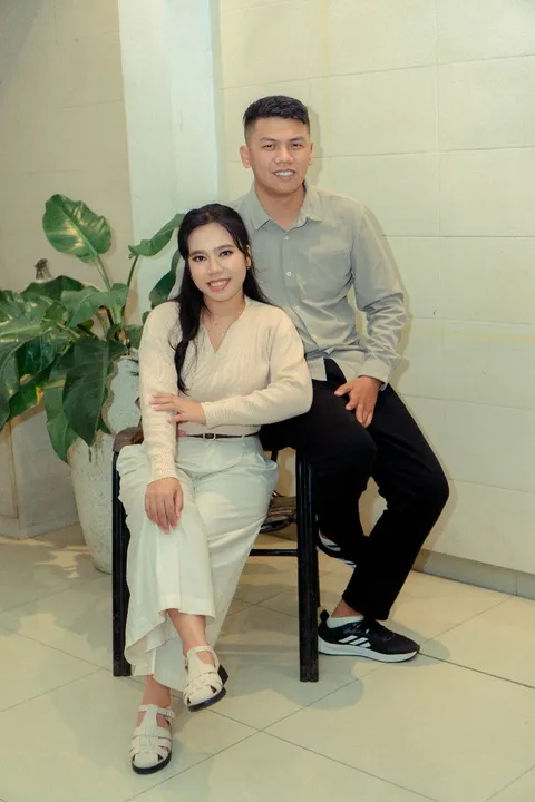 Foto sampul undangan Elita & Dani