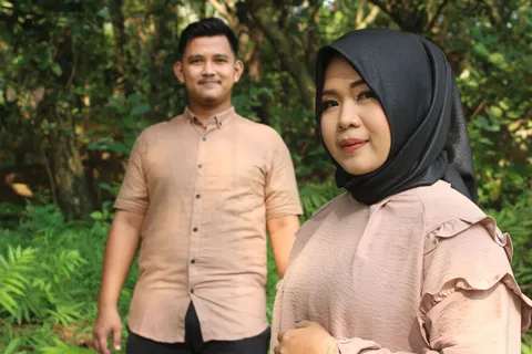 Foto sampul undangan Susi & Fadhil
