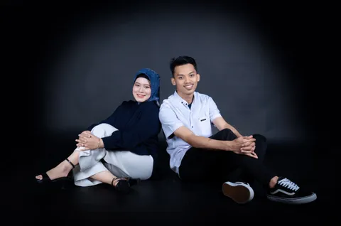 Foto sampul undangan Beni & Felza