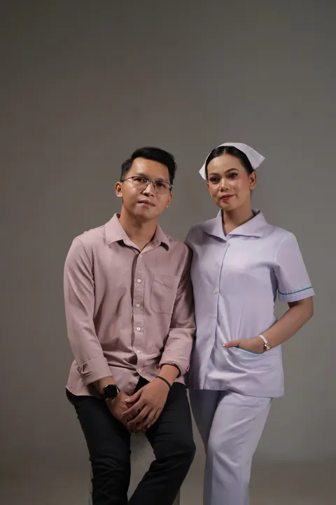 Foto sampul undangan Muliani & Herwin