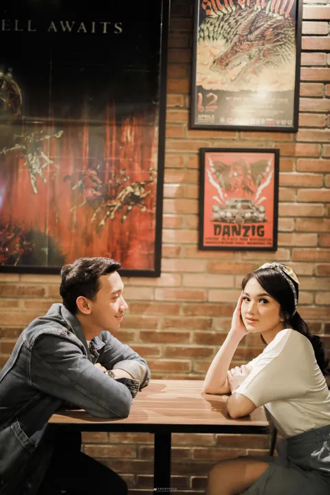 Foto sampul undangan Tadilah Fadhil & Nadya Disty Larasati