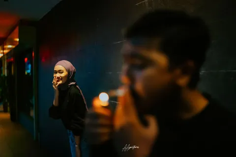 Foto sampul undangan Tika & Iyon
