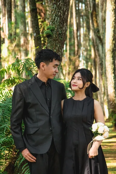Foto sampul undangan Geraldi & Vero