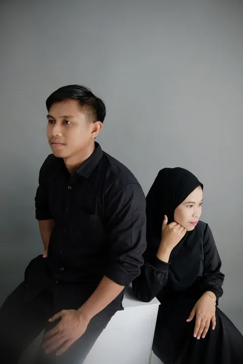Foto sampul undangan Herman & Ayu