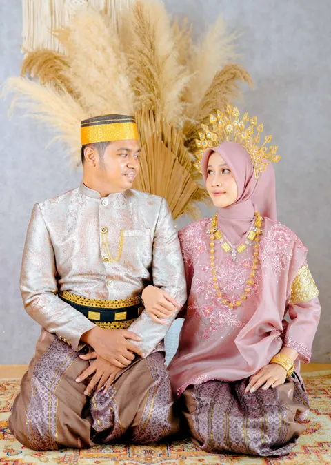 Foto sampul undangan Mufly & Tary