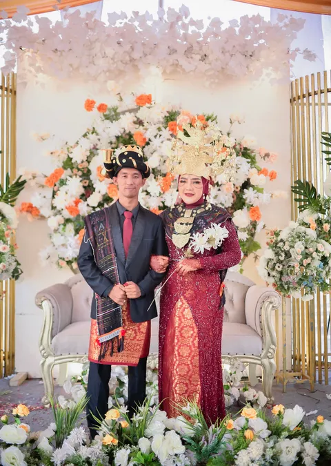 Foto sampul undangan Winda & Rifki