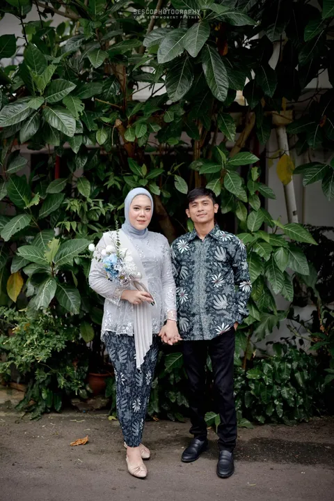 Foto sampul undangan Fahrul & Nanti