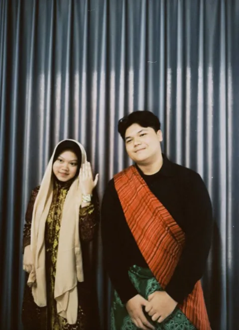 Foto sampul undangan Revano Pratama & Audrey Tsabitha Saraswati