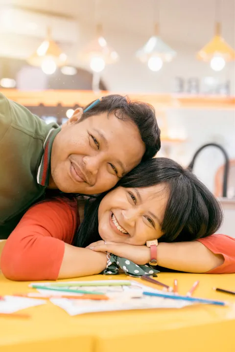 Foto sampul undangan Ammar & Nindya