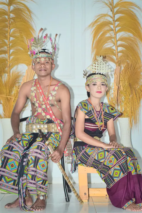 Foto sampul undangan Melda & Yanto