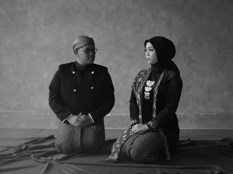 Foto sampul undangan Allam & Putri