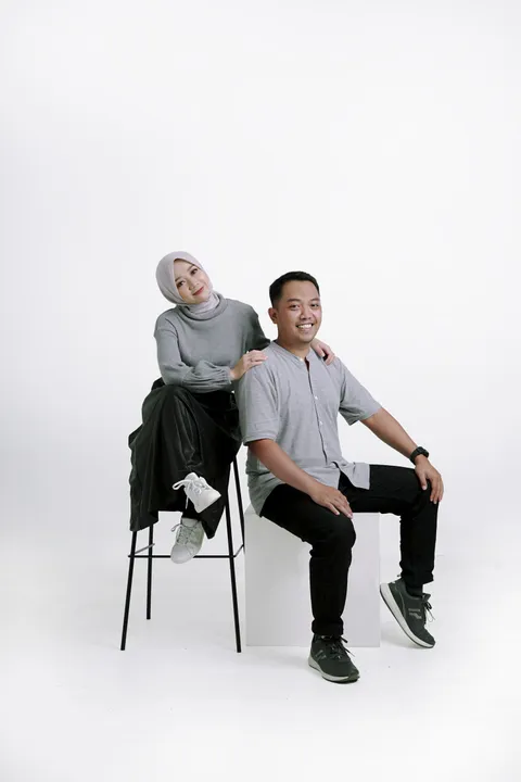 Foto sampul undangan Ega & Iis