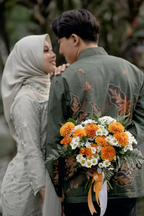 Foto sampul undangan Shalvatina & Fachrizal