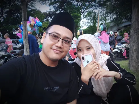 Foto sampul undangan Umay & Syamsul