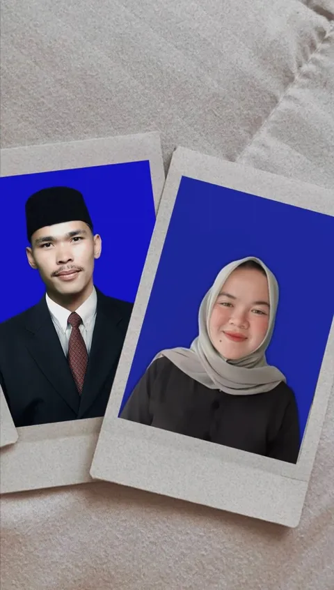 Foto sampul undangan Julian & Fitri