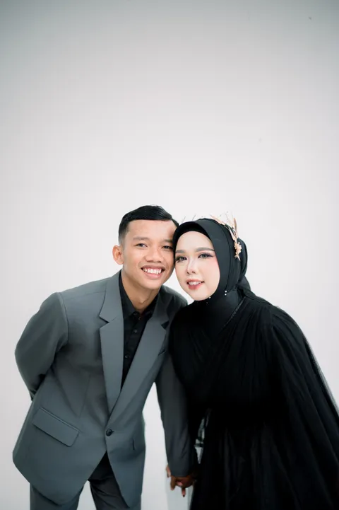 Foto sampul undangan Setia & Arif