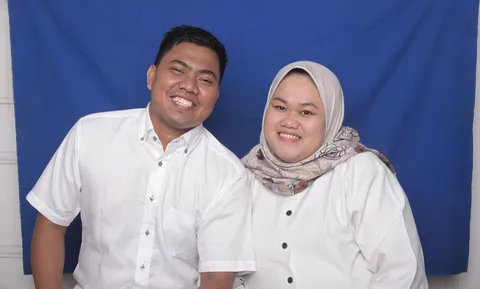 Foto sampul undangan Derry & Rizka