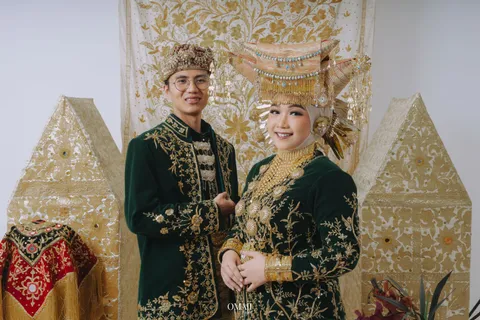 Foto sampul undangan Ferry & Mitha