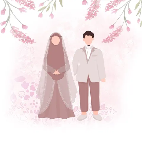 Foto sampul undangan Setyo & Evi