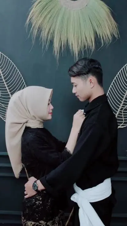 Foto sampul undangan Eka & Fathur