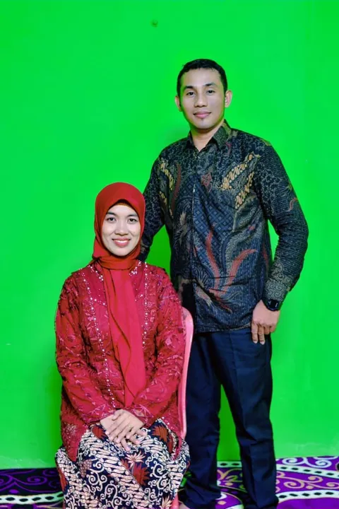 Foto sampul undangan Sri Hartati & Harsono