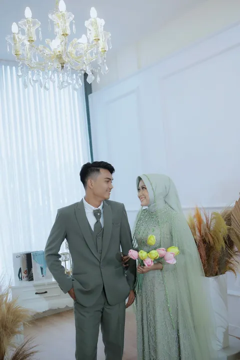 Foto sampul undangan Ilham & Anita