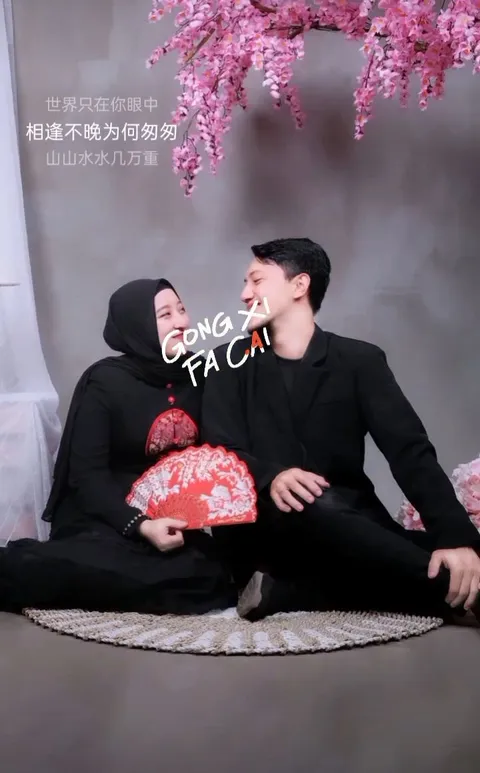 Foto sampul undangan Benny & Betsi