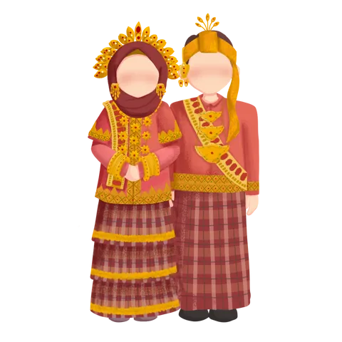 Foto sampul undangan Evi & Alam