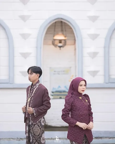 Foto sampul undangan Ayu & Arya