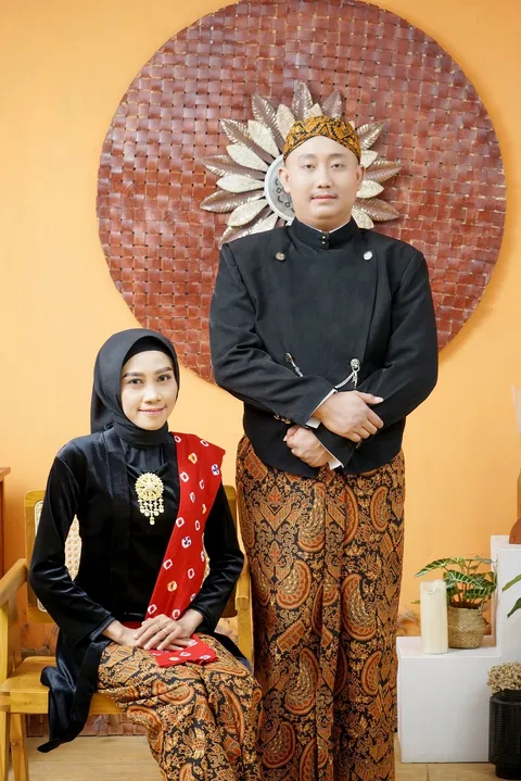 Foto sampul undangan Pipit & Agung