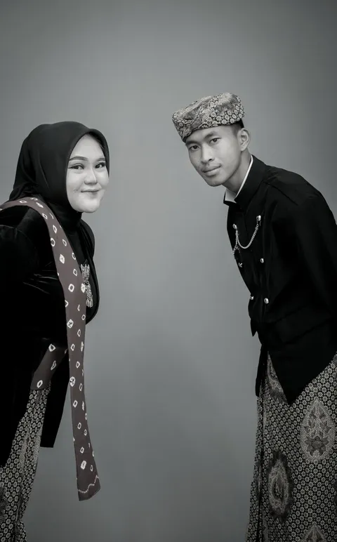 Foto sampul undangan Jajang & Dera