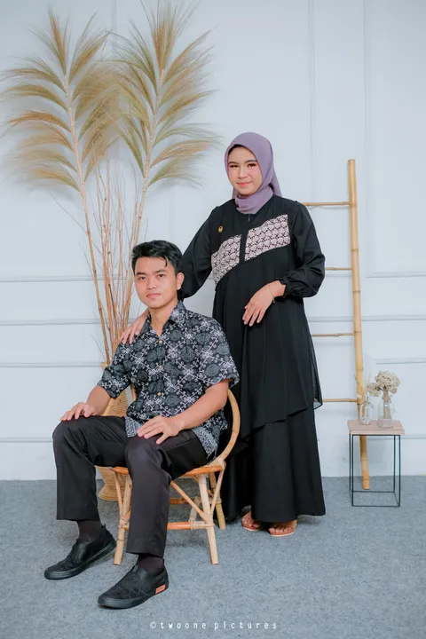 Foto sampul undangan Alamsyah & Anna