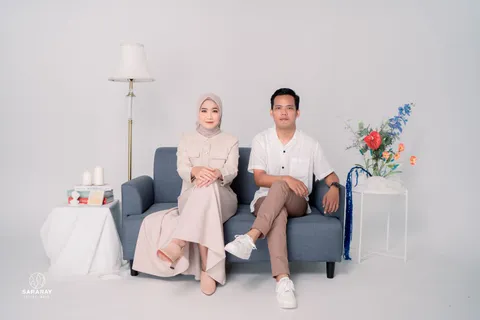 Foto sampul undangan Nana & Dandy