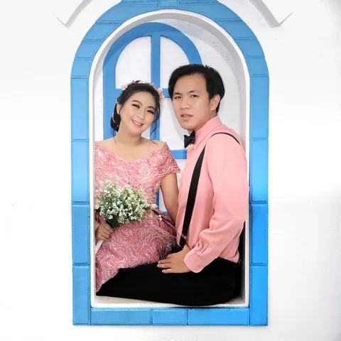 Foto sampul undangan Mita & Exel