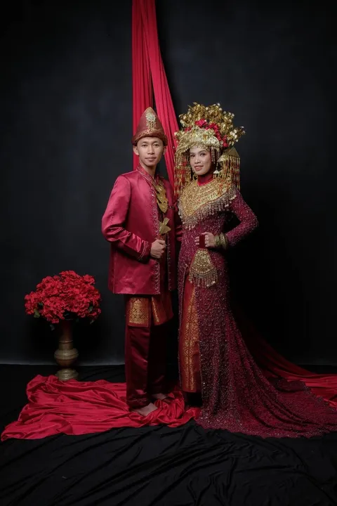 Foto sampul undangan Abil & Yuniar