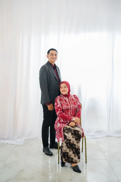 Foto sampul undangan Yudhistira & Listiani