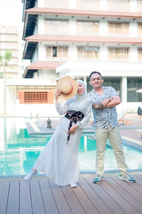 Foto sampul undangan Abi & Jasmine