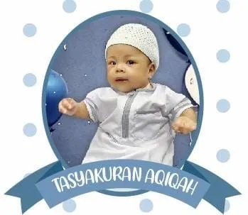 Foto sampul undangan Aqiqah Zayn Attar Subastiyan