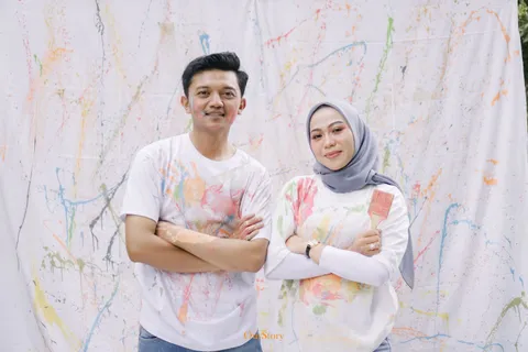 Foto sampul undangan Hendi & Ita