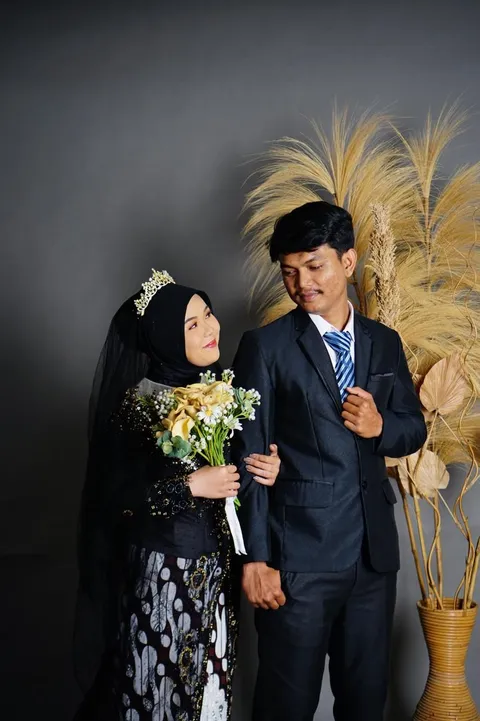 Foto sampul undangan Dhaffa & Rhani
