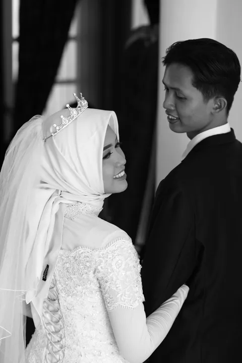 Foto sampul undangan Eha & Dimas