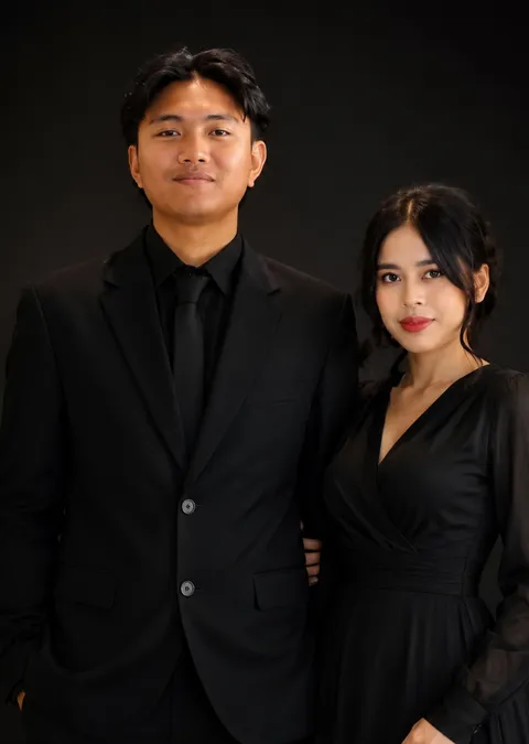 Foto sampul undangan Julia & Kensha