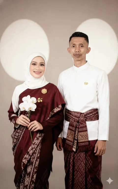 Foto sampul undangan Aan & Sanah